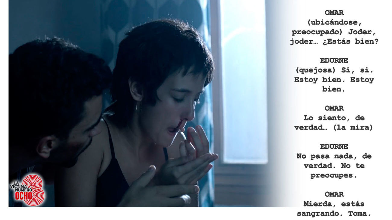 La Víctima Número 8 - Guión capítulo 6 - Un tiburón que nos haga aún más ricos a todos