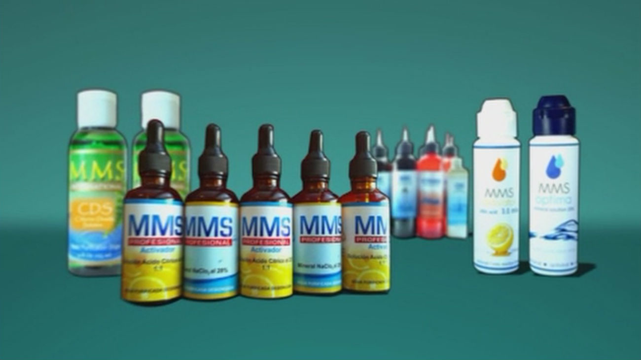 El MMS, una estafa a erradicar urgentemente