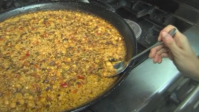 ¿Paella madrileña o cocido valenciano?