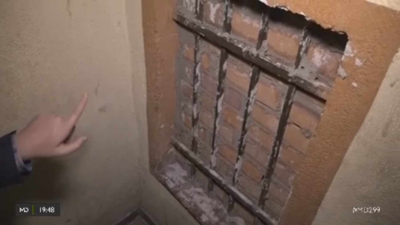 Tapian el narcopiso de la Calle Tesoro