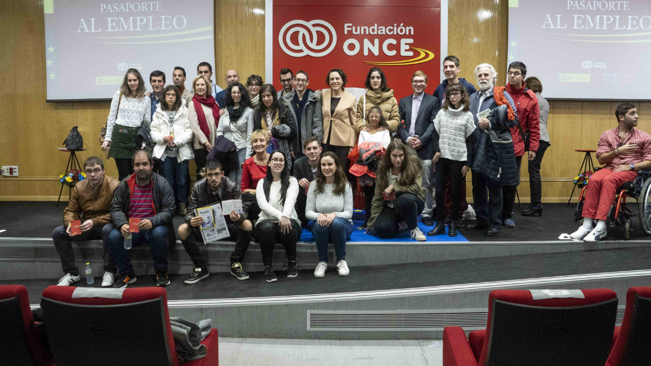 DIMPLOMA ONCE - MADRID TRABAJA