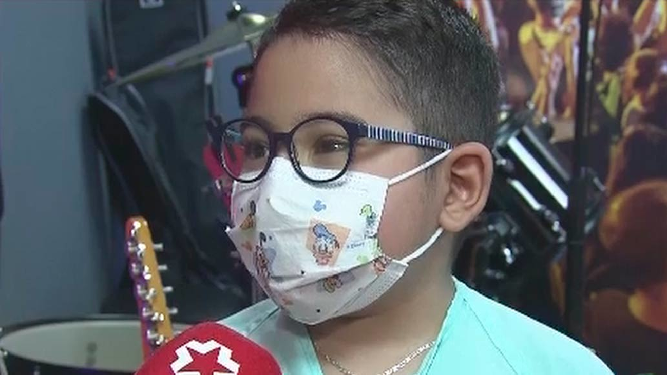 El Hospital La Paz estrena sala de música para los pacientes más pequeños