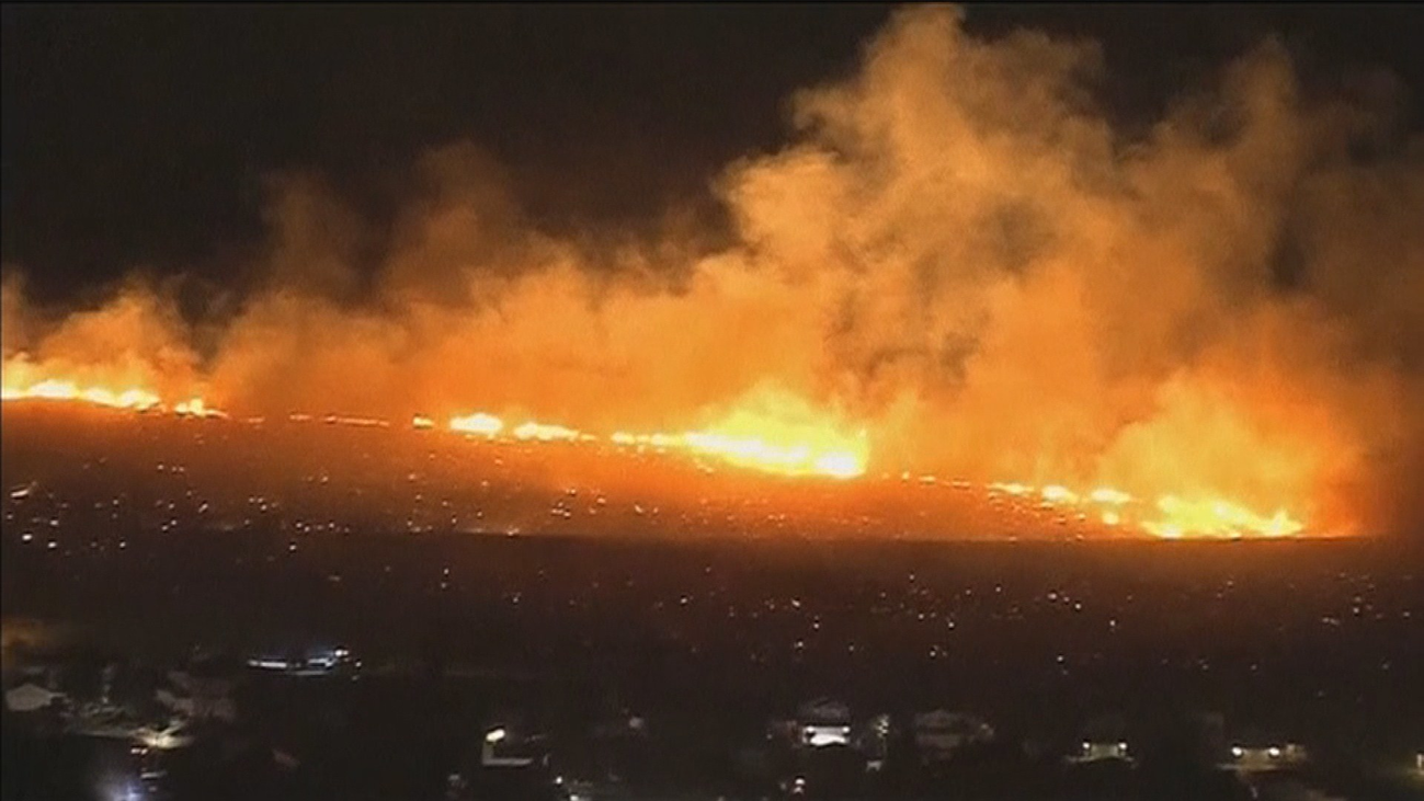 Los incendios de California aun no están controlados