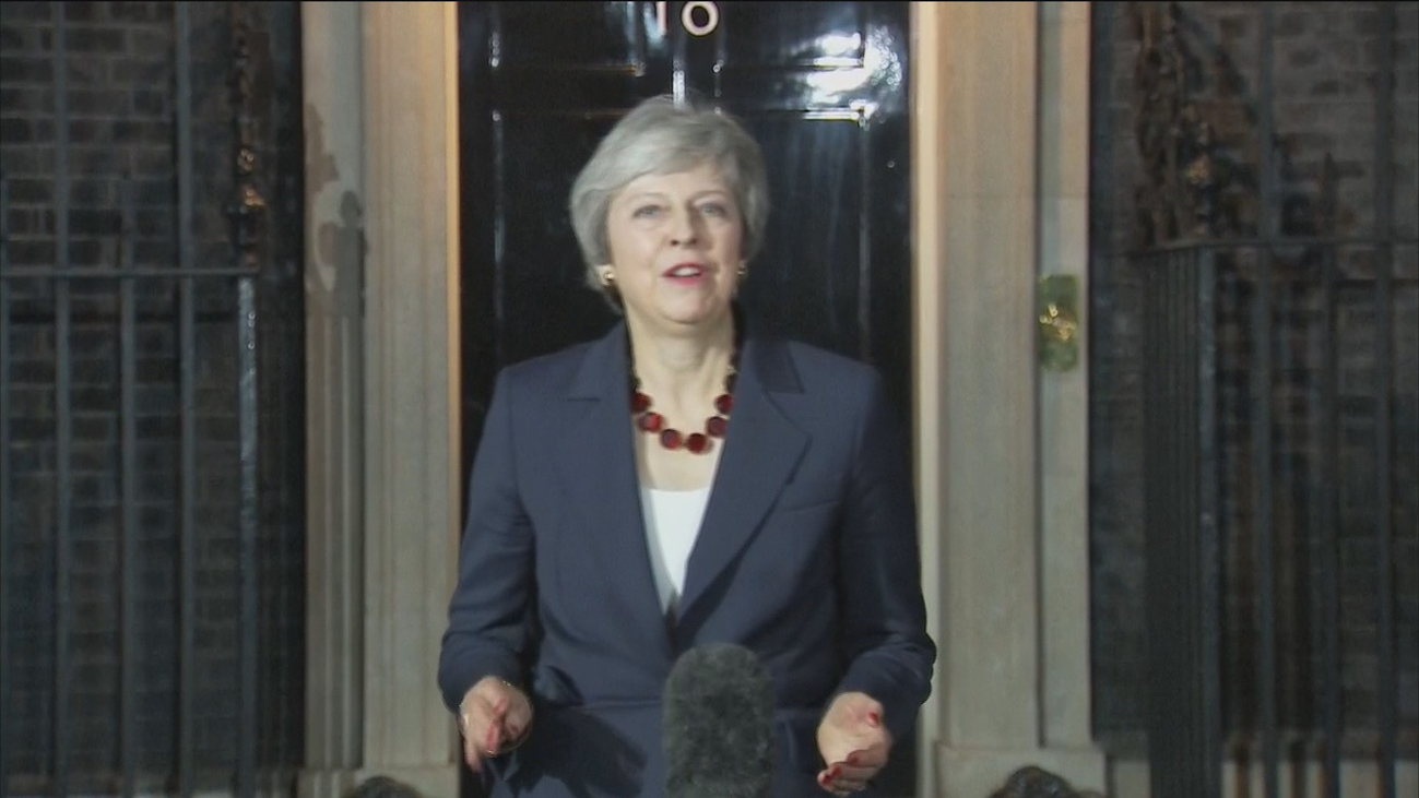 El Gobierno británico respalda el acuerdo del "brexit"