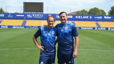 Javier Manjarín “El Alcorcón tiene un grupo humano increíble”