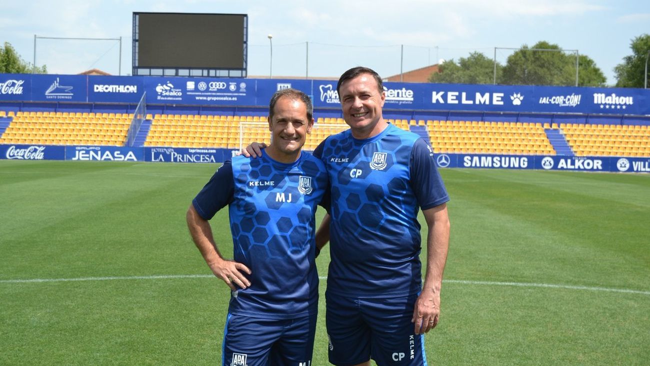 Javier Manjarín “El Alcorcón tiene un grupo humano increíble”