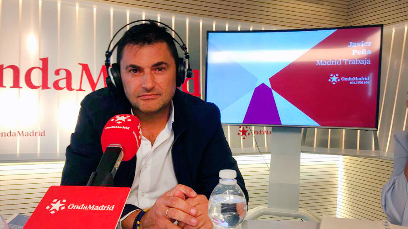 Eduardo Abad, presidente de la Unión de Profesionales y Trabajadores Autónomos