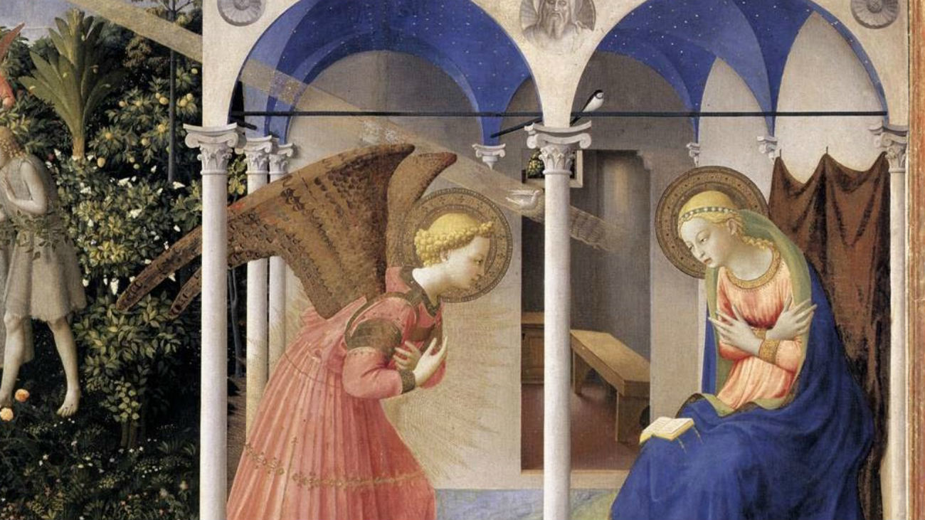 'La Anunciación' de Fra Angelico