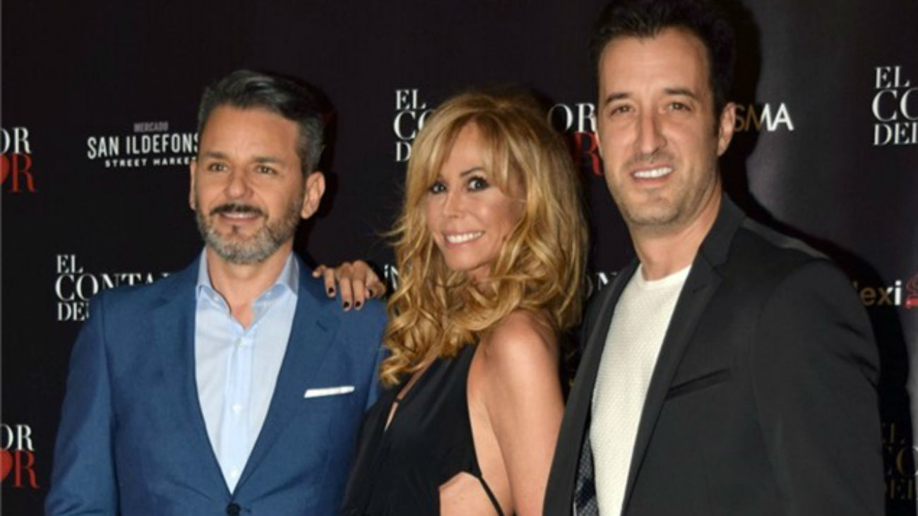 "El Contador del Amor", en el Reina Victoria