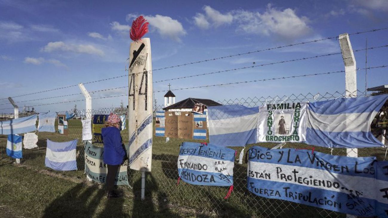 El misterio del submarino perdido en Argentina