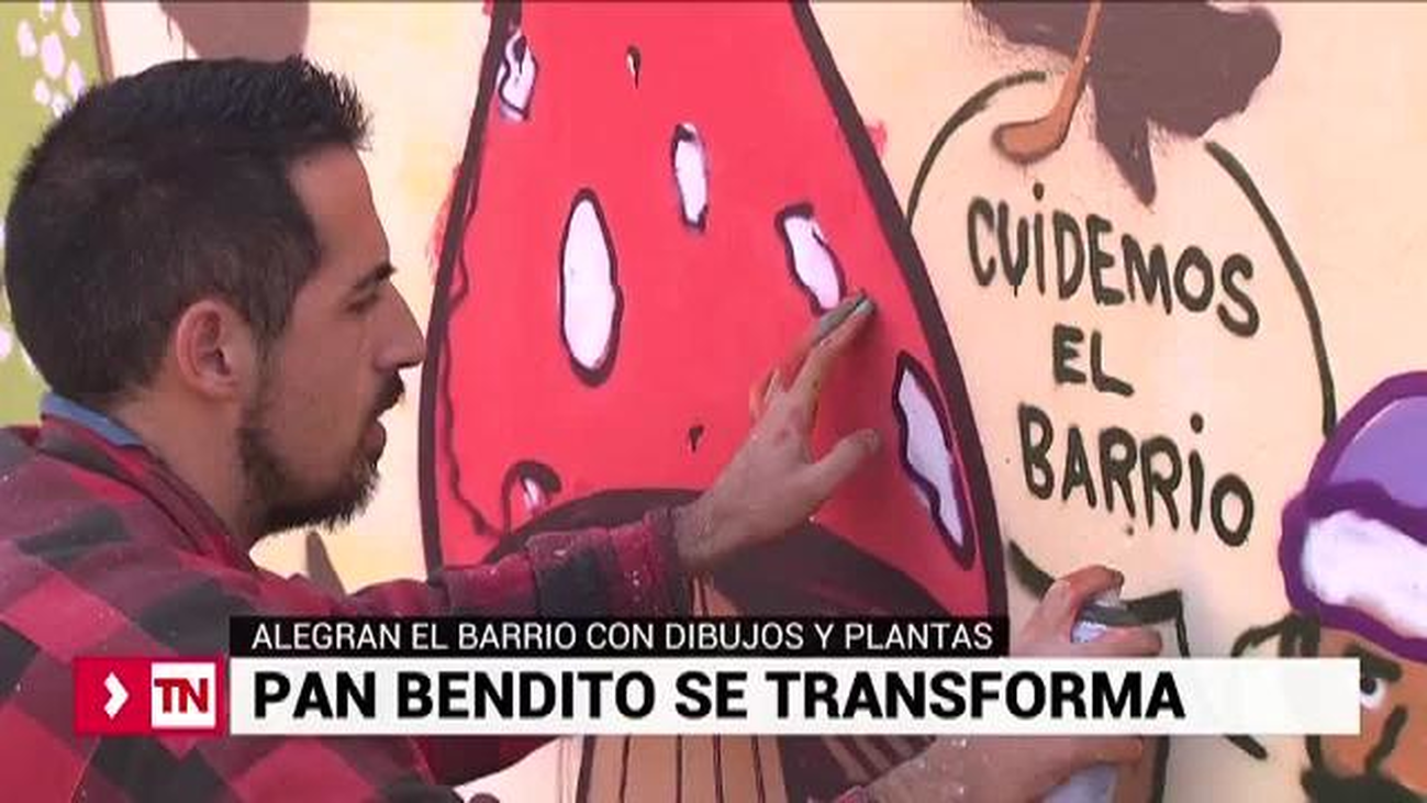 Alegría y color para cambiar de aires Pan Bendito