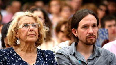 Pablo Iglesias ve bueno que Manuela Carmena tenga un "espacio propio"