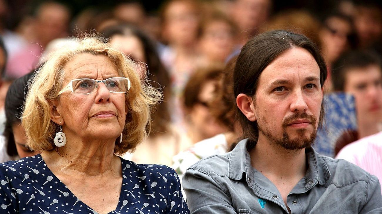 Iglesias asegura que "nadie sobra" para volver a ganar con Carmena en Madrid