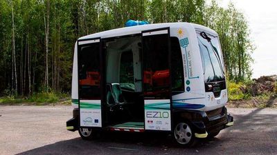 Un autobús eléctrico sin conductor circulará por Colón la próxima semana