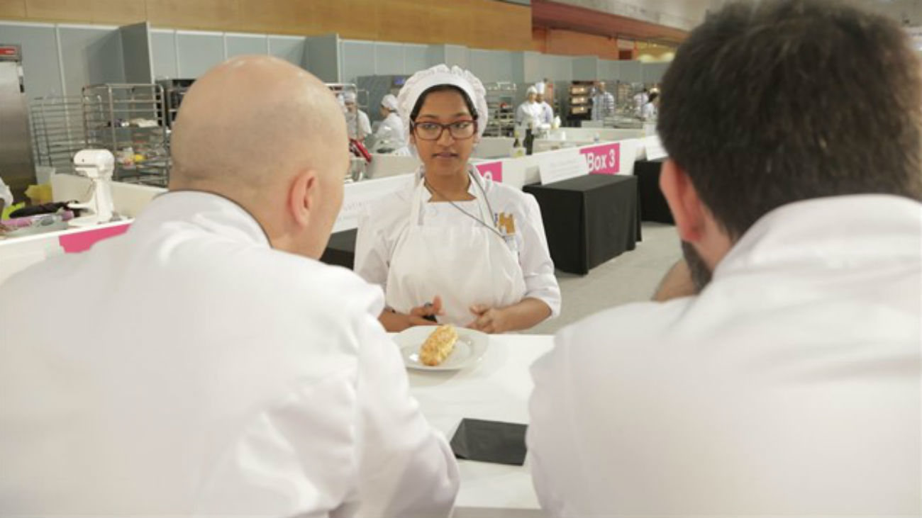 28 escuelas en  el Campeonato Nacional de Estudiantes de Pastelería