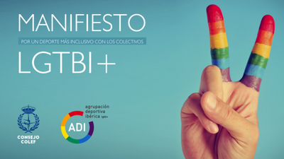 Los 5 clubes de la asociación Deporte y  Diversidad hacen un calendario LGTBI