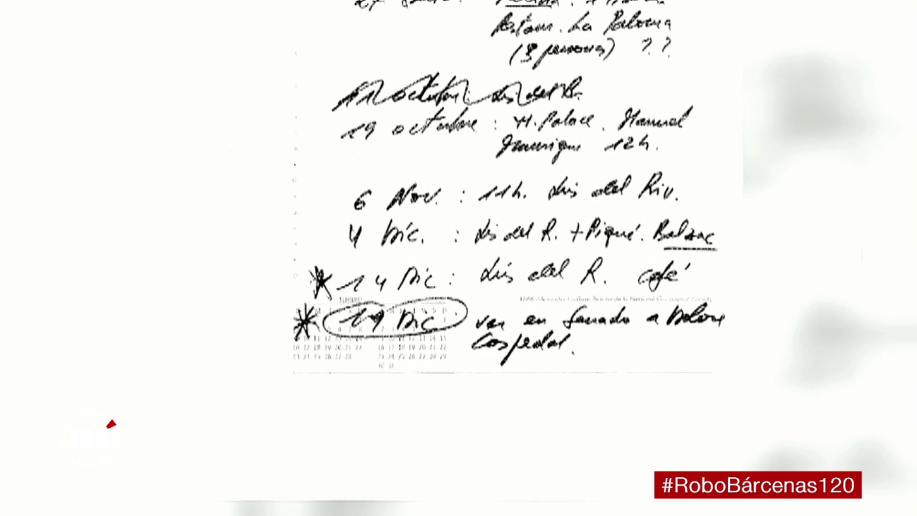 ¿Robó Interior la agenda de Bárcenas a través de Villarejo?