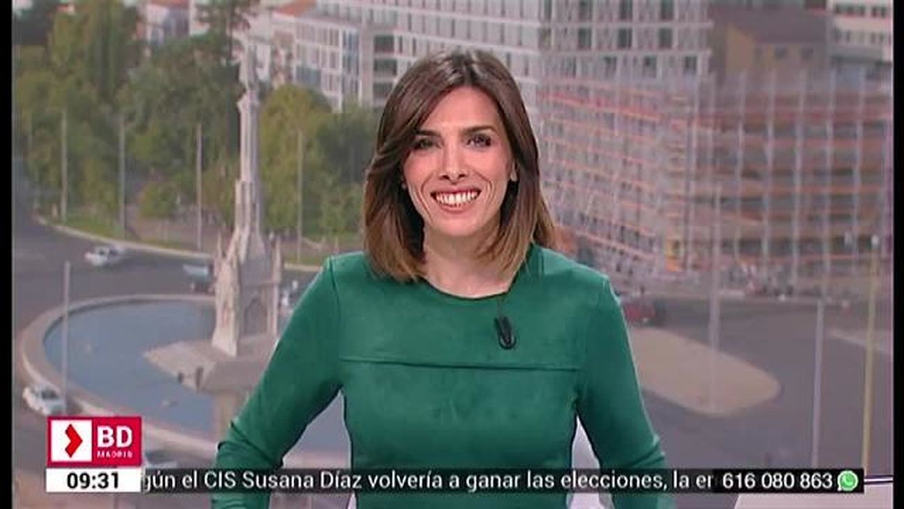 Buenos Días Madrid 15.11.2018