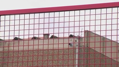 Después de las navidades, comienza la retirada de amianto en un colegio de Leganés