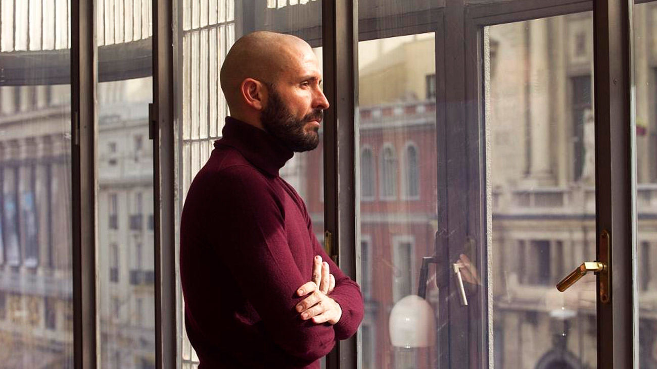 Jaime de los Santos, cómo pasar del escenario de un teatro a la política