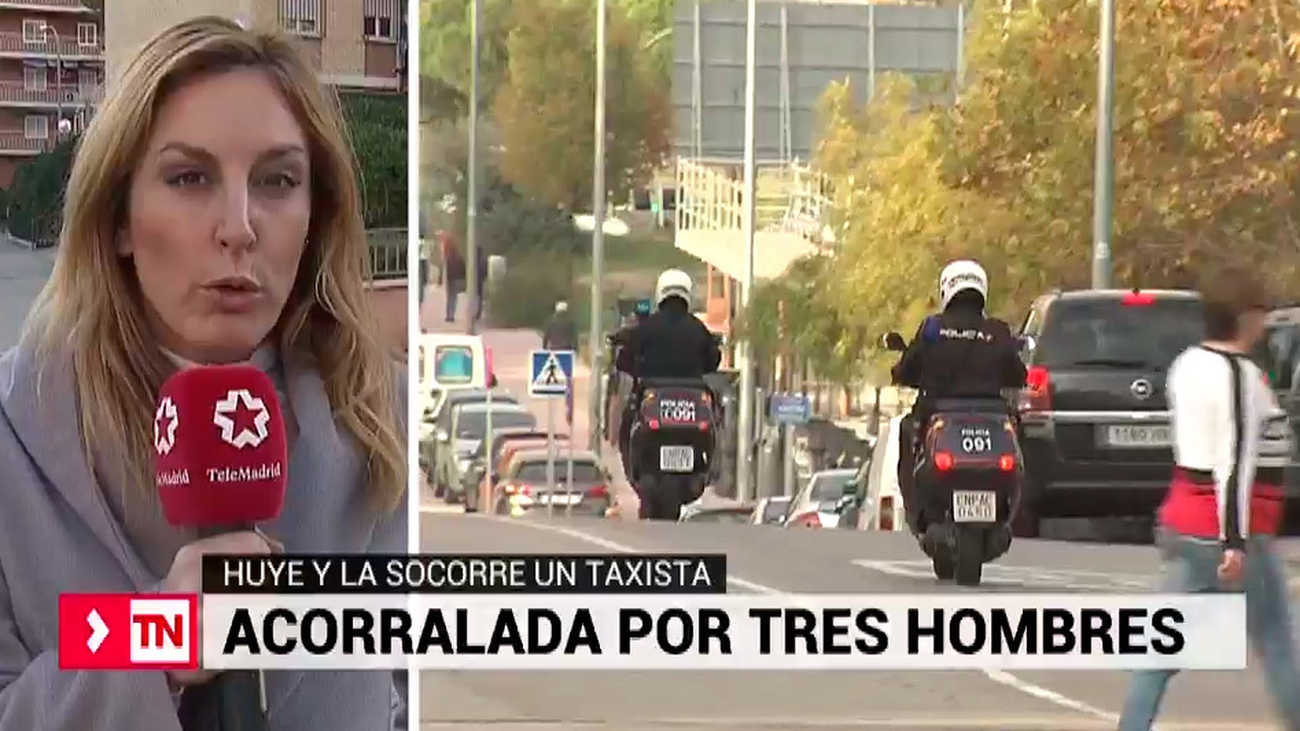 La Policía busca a tres hombres que intentaron violar a una joven en Móstoles