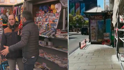 El clásico quiosco de Tribunal, a punto de cerrar por las obras