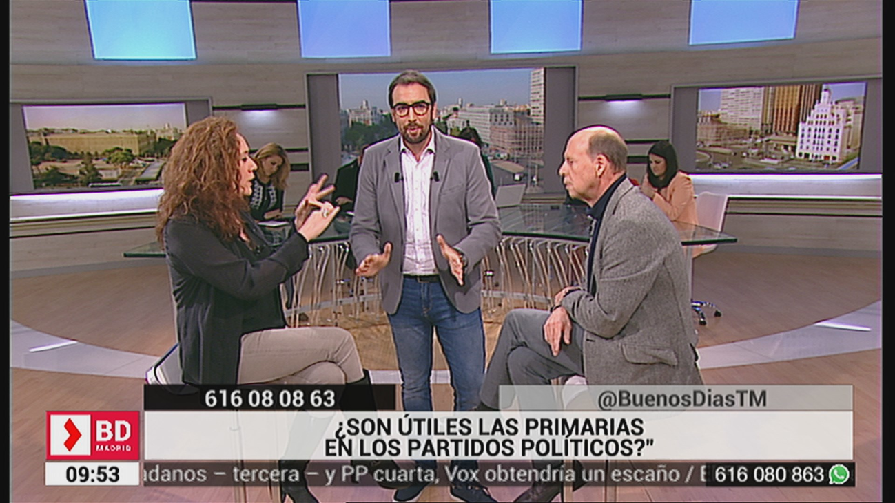 ¿Son útiles las primarias en los partidos políticos?