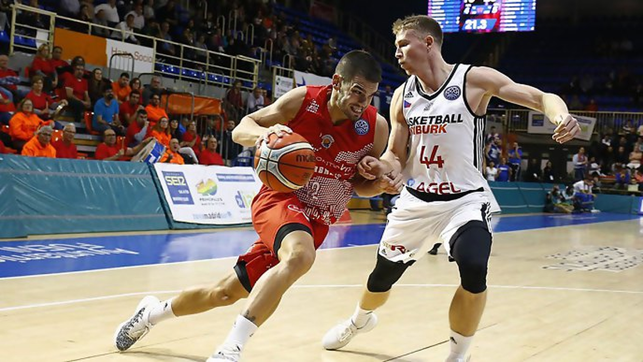 71-72. El Fuenlabrada cede en casa ante el Nymburk