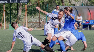 Juventud Sanse-Valdemoro,  duelo juvenil en La Otra