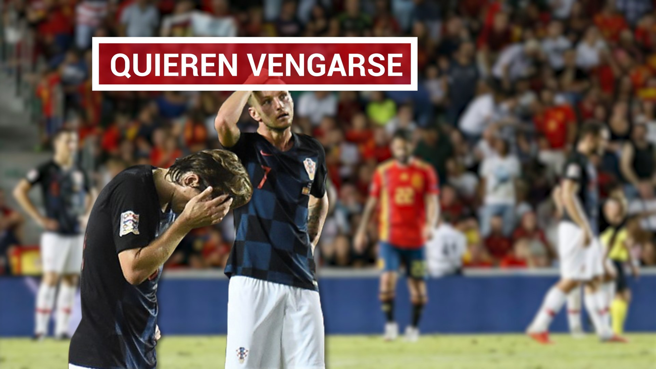 España encara una 'final' en Zagreb ante Croacia