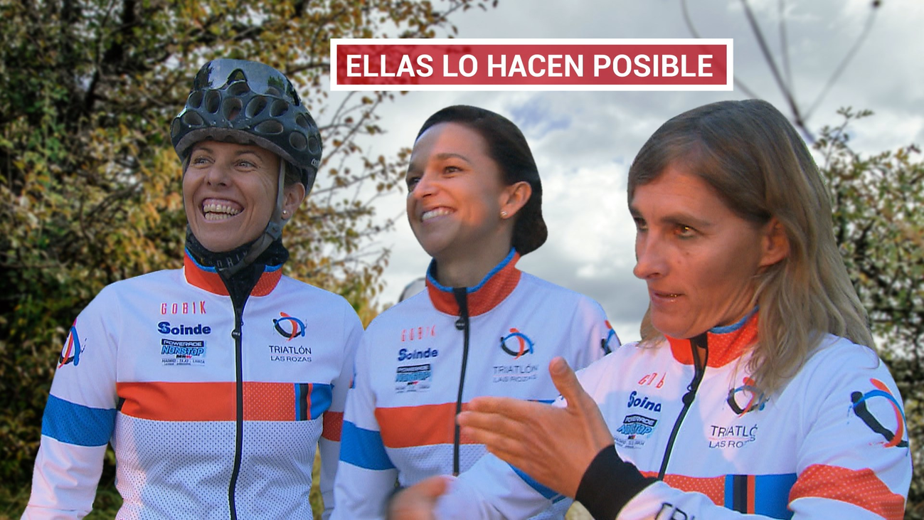 Cuatro vecinas de Las Rozas cubren el desafío Madrid-Lisboa