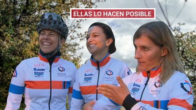 Cuatro vecinas de Las Rozas cubren el desafío Madrid-Lisboa