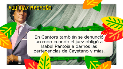 Fran Rivera no se cree el robo a Isabel Pantoja