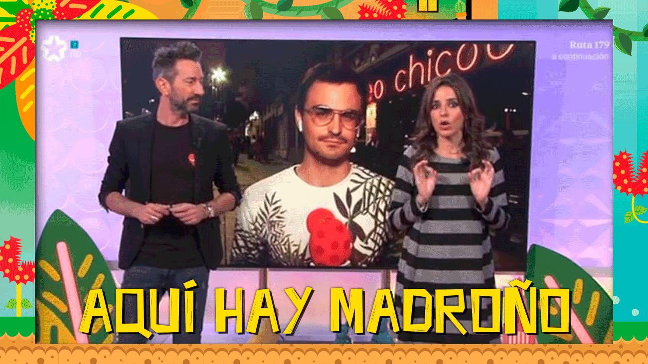 Aquí hay madroño 15.11.2018