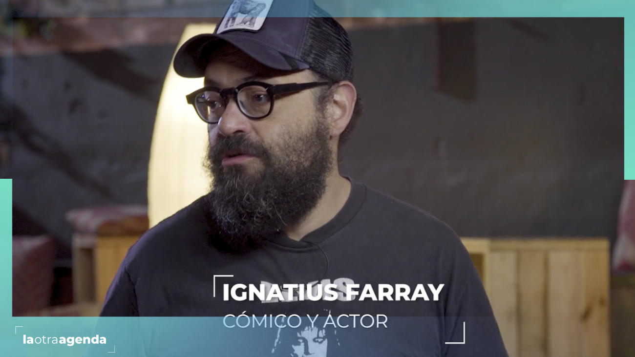 Ignatius Farray, nominado al Emmy