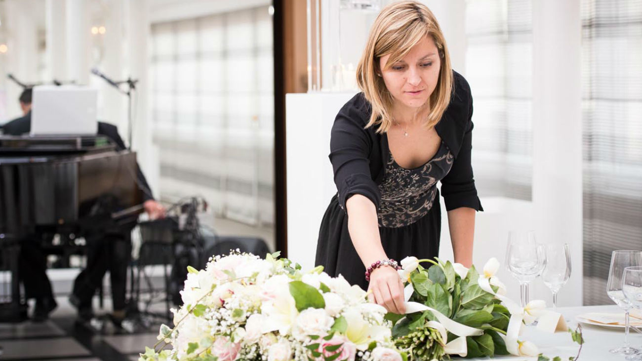 WEDDING PLANNER- MADRID TRABAJA