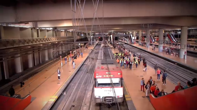 Atocha, próxima estación de Mi cámara y yo