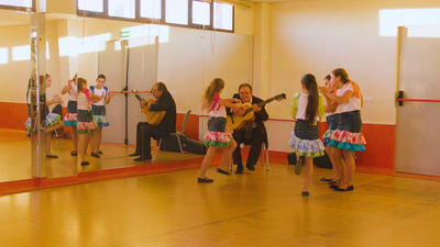 Las Turroneras, las niñas prodigio del flamenco