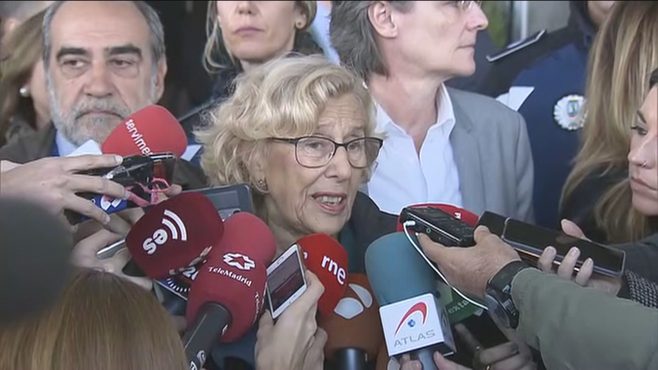 Carmena dice no tener vinculación con Iglesias ni con la crisis de Podemos