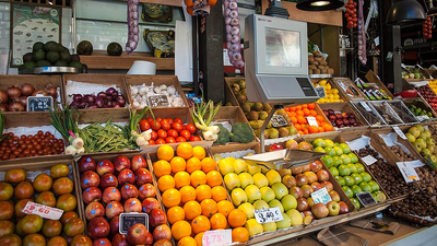 El precio de la fruta se dispara un 7% en octubre