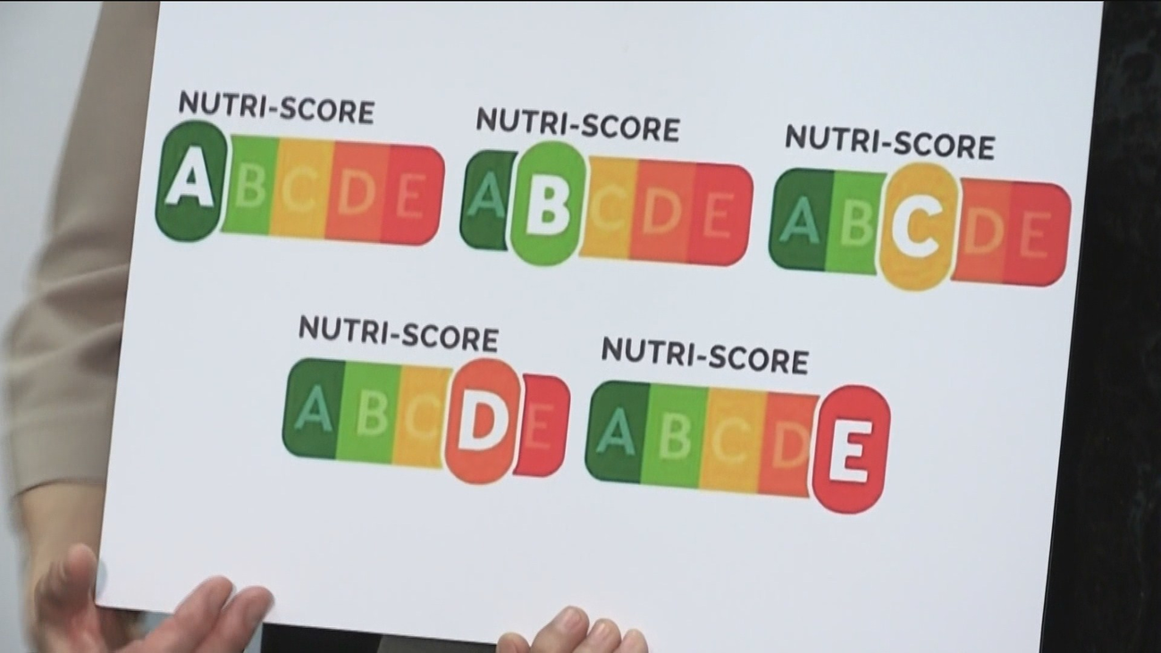 Un código de colores identificará el valor nutricional de alimentos y bebidas