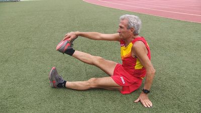 Manuel Alonso bate el récord mundial de 800 metros para mayores de 85 años
