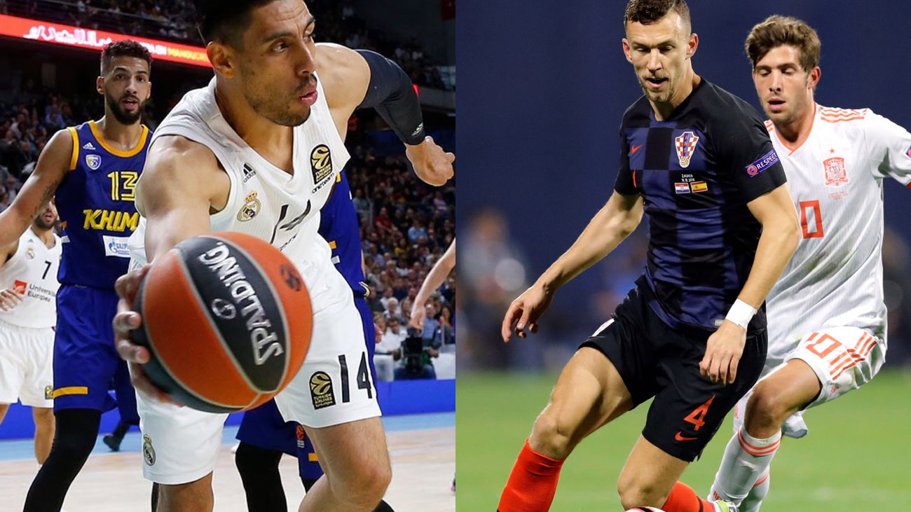El Real Madrid gana al Khimki (79-74) y España cae en Croacia (3-2)