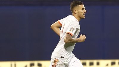 Gol de Ceballos a Croacia