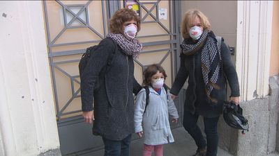 Marcha de Cibeles a Sol en apoyo de Madrid Central