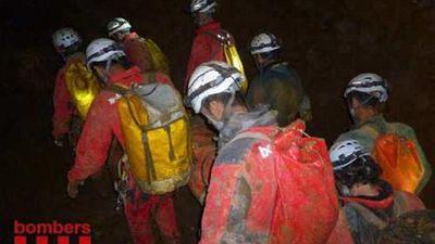 Hallan el cadáver del hombre arrastrado por el agua en Girona