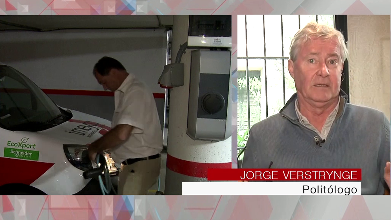 Jorge Verstrynge: "El coche eléctrico es caro y va a provocar un paro importante"
