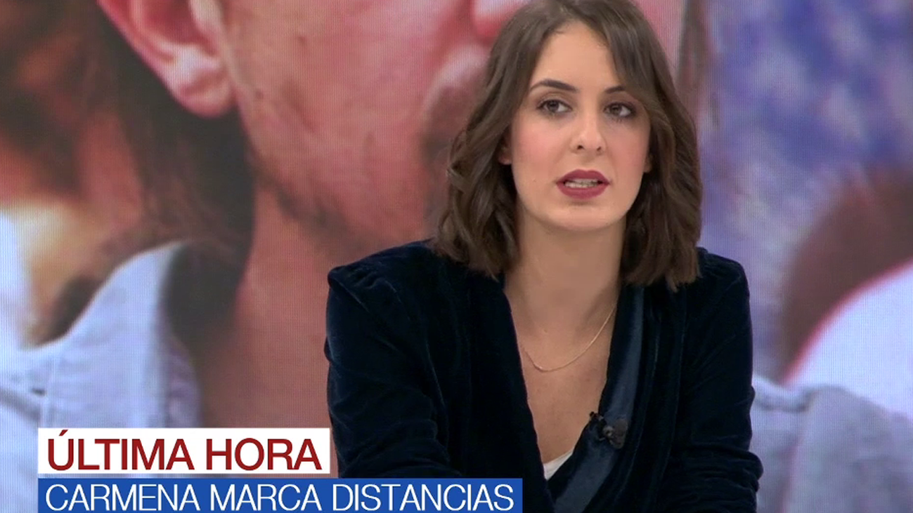 Rita Maestre ve solución en la crisis de Podemos Madrid: "Se va a encauzar"