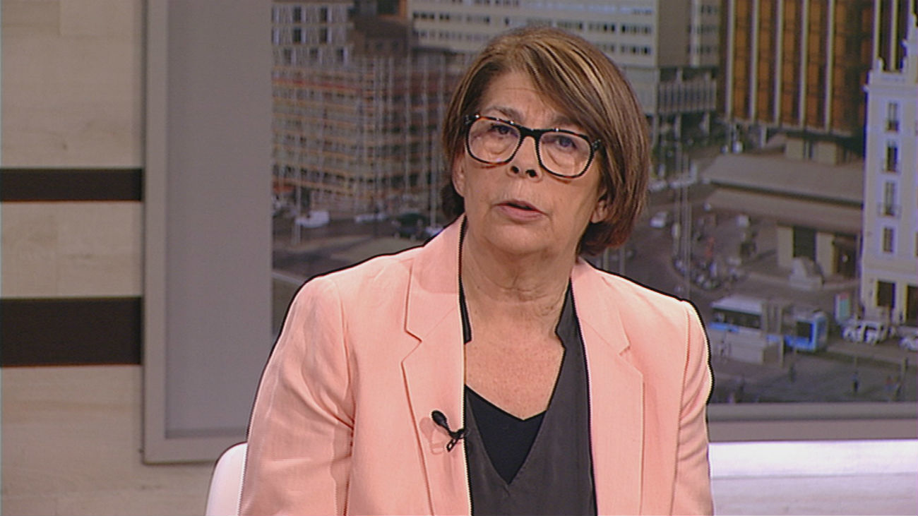 Inés Sabanés, sobre Podemos Madrid: "No me gustan las medidas expeditivas"