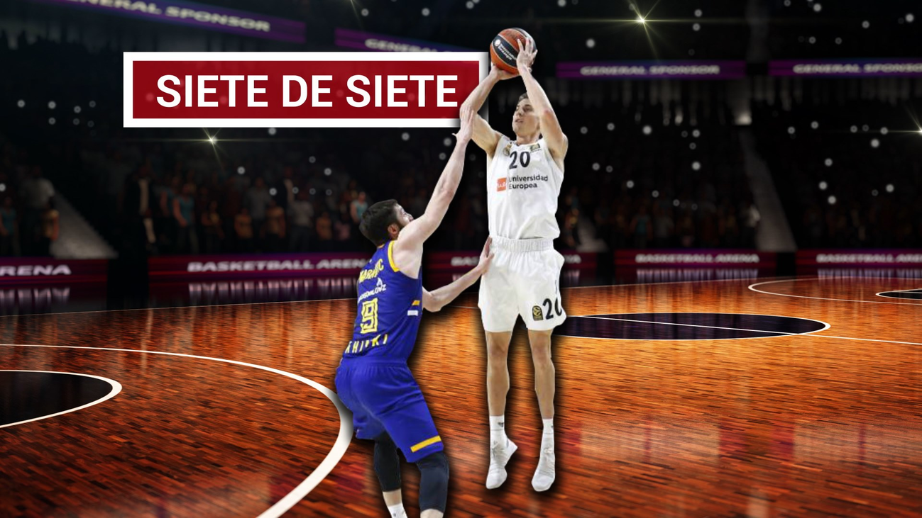 Carroll mantiene invicto al Real Madrid